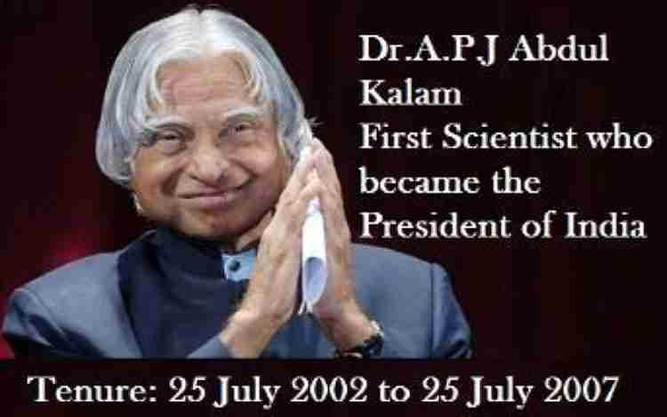 Dr. A.P.J Abdul Kalam