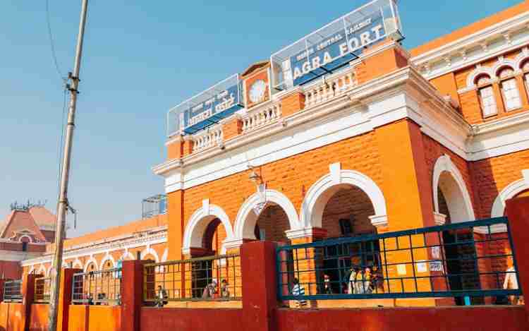 Agra Fort Railway Station