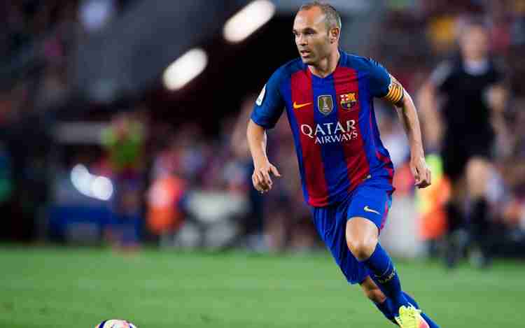 Andres Iniesta