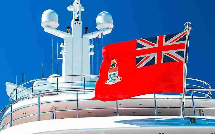 Cayman Islands flag