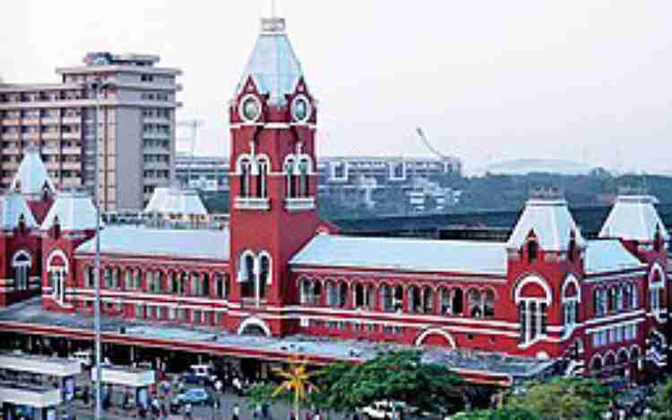 Chennai Central Railway Station