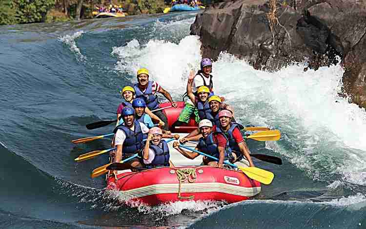 Dandeli River Rafting