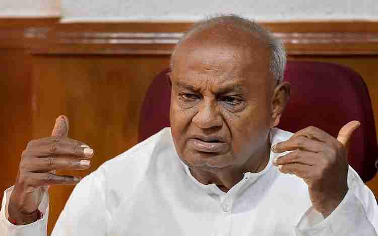 HD Deve Gowda