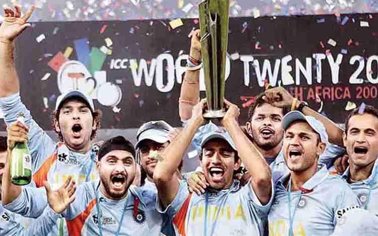 ICC Men’s T20 World Cup 2007 Winner- India