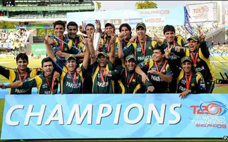 ICC Men’s T20 World Cup 2009 Winner- Pakistan