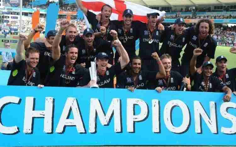 ICC Men’s T20 World Cup 2010 Winner- England