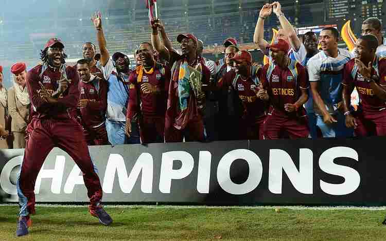 ICC Men’s T20 World Cup 2012 Winner- West Indies