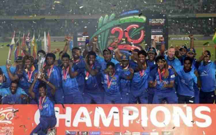 ICC Men’s T20 World Cup 2014 Winner- Sri Lanka