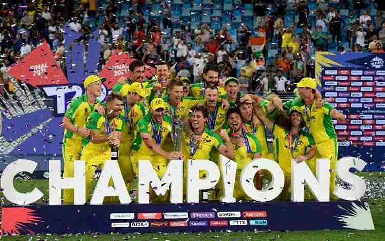 ICC Men’s T20 World Cup 2021 Winner- Australia