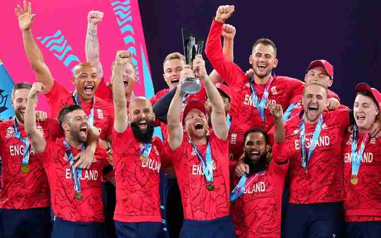 ICC Men’s T20 World Cup 2022 Winner- England