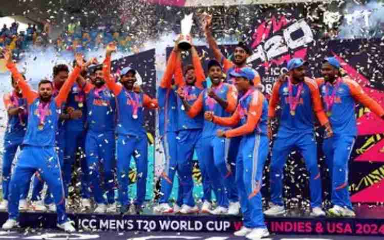 ICC Men’s T20 World Cup 2024 Winner- India