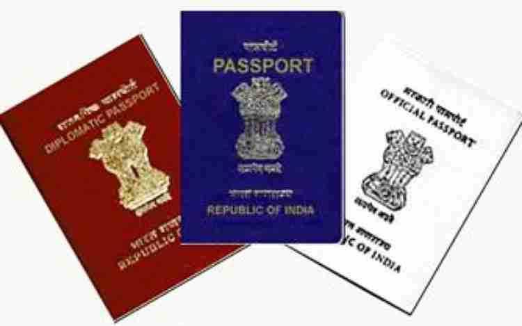 Indian passports