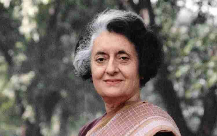 Indira Gandhi