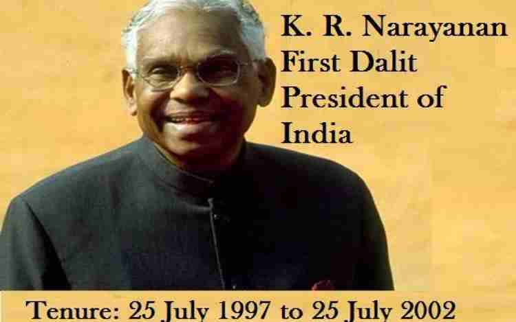 K R Narayanan