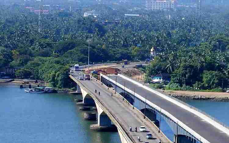 Kali River Bridge Karwar