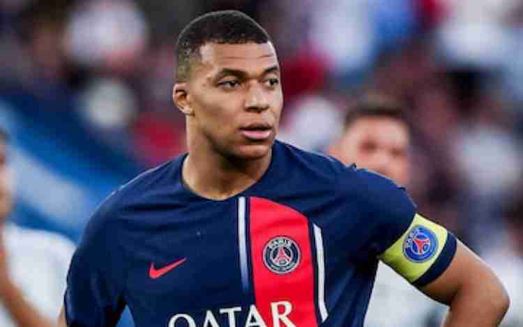 Kylian Mbappe