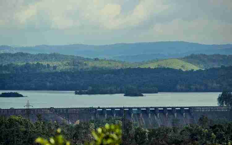 Linganamakki Dam