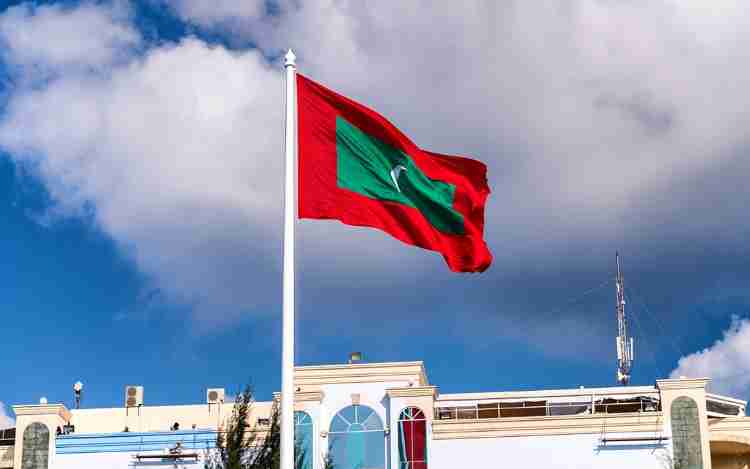 Maldives flag