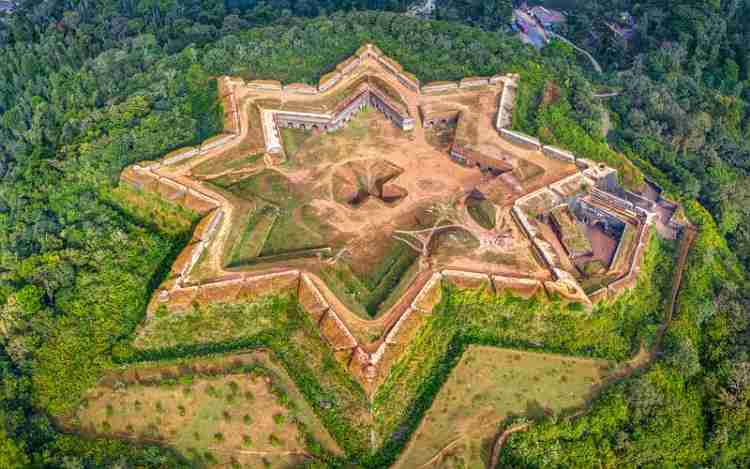 Manjarabad Fort Sakleshpur