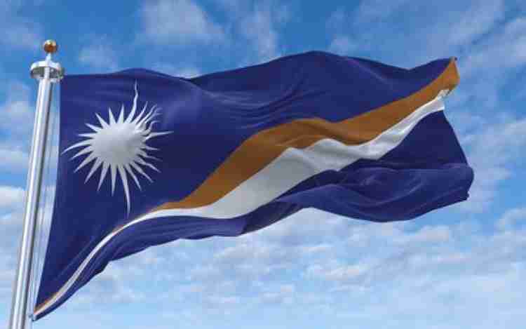 Marshall Islands flag 