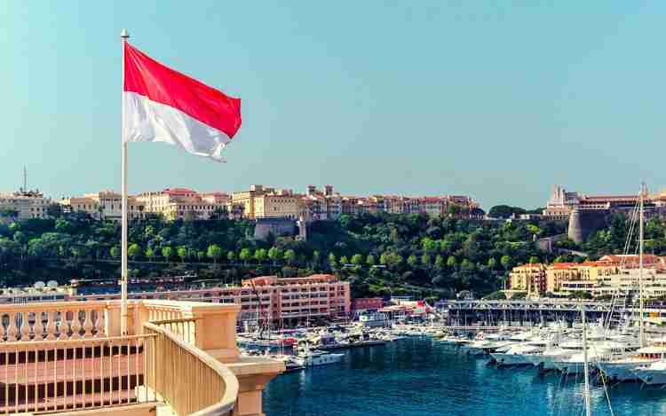 Monaco flag