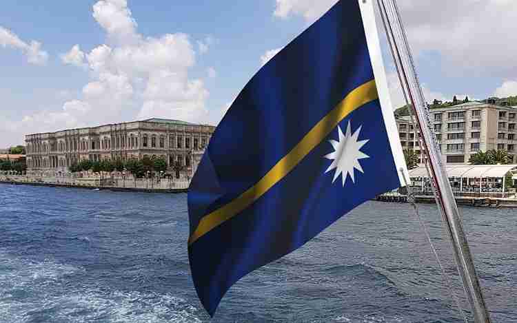 Nauru flag