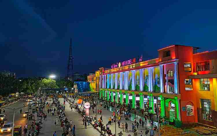 New Delhi Railway Station