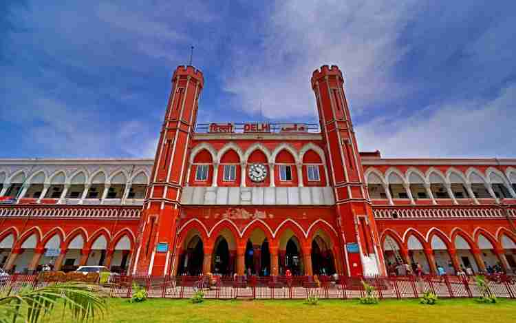 Old Delhi Railway Station