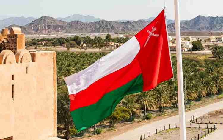 Oman flag