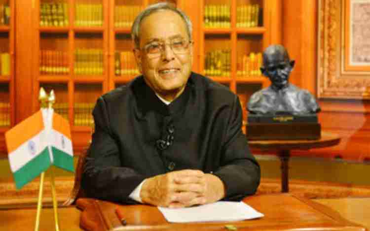 Pranab Mukherjee