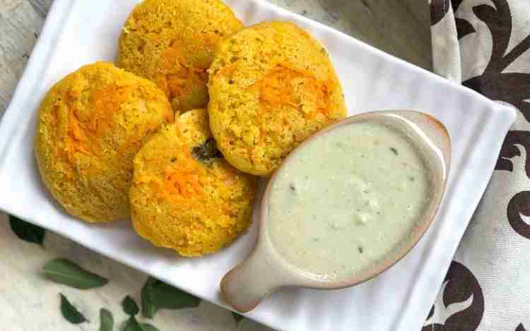 Pumpkin Idli