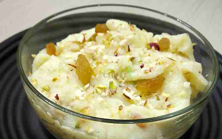 Rice halwa