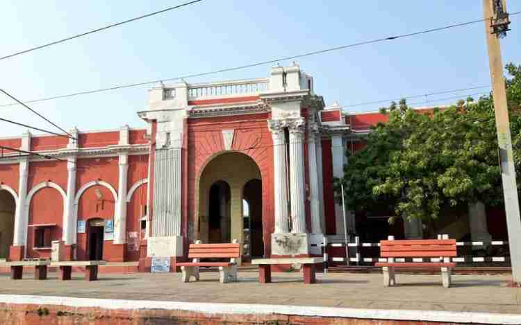 Royapuram Railway Station