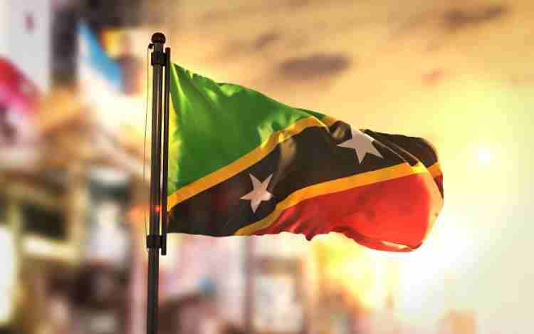 Saint Kitts and Nevis flag 