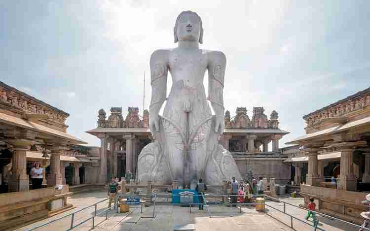 Shravanabelagola temple