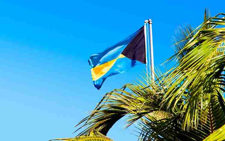 The Bahamas flag