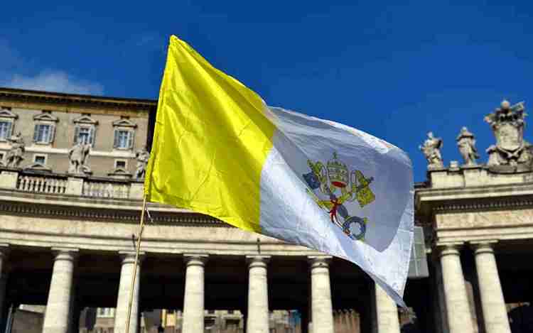 Vatican City flag 