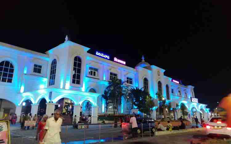 Vijayawada Junction Railway Station