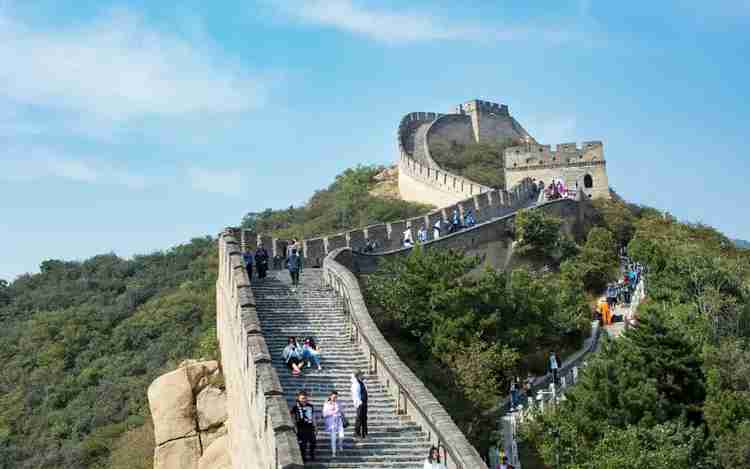 the Great Wall of China