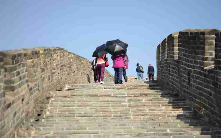 the Great Wall of China