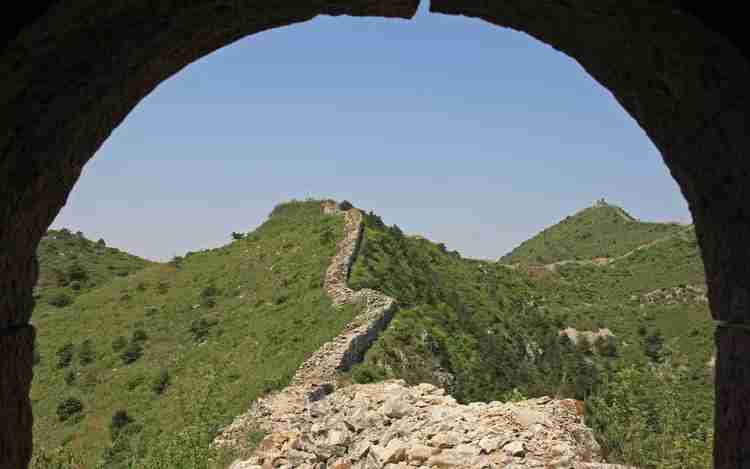 the Great Wall of China