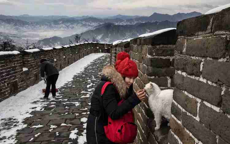 the Great Wall of China