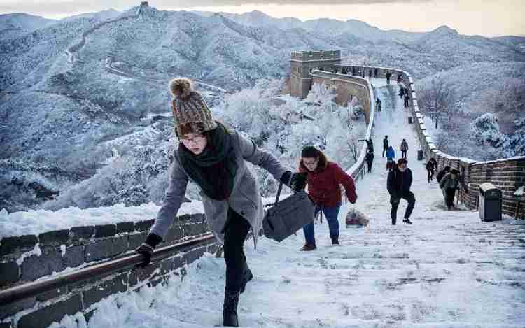 the Great Wall of China